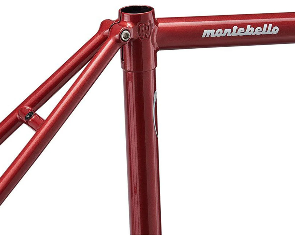 Ritchey Montebello Disc Frameset (Hot Sauce) (L) - view 2